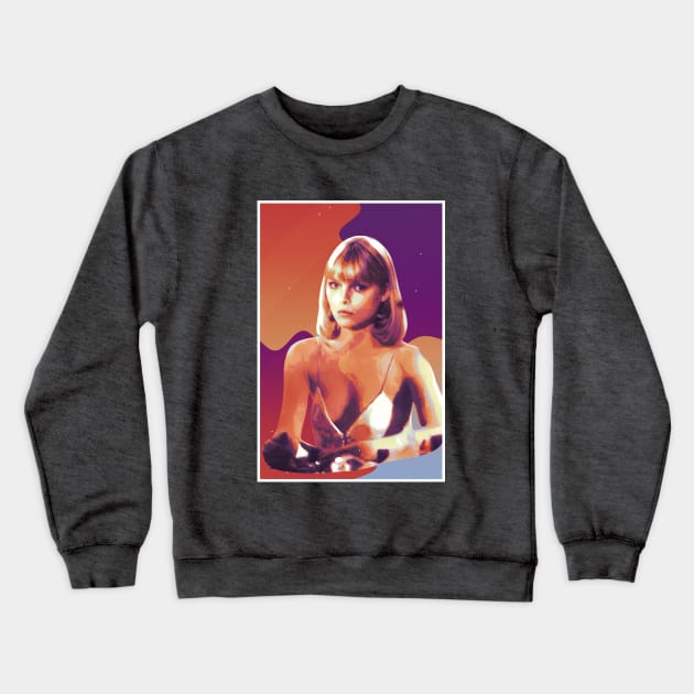 elvira Crewneck Sweatshirt by aluap1006